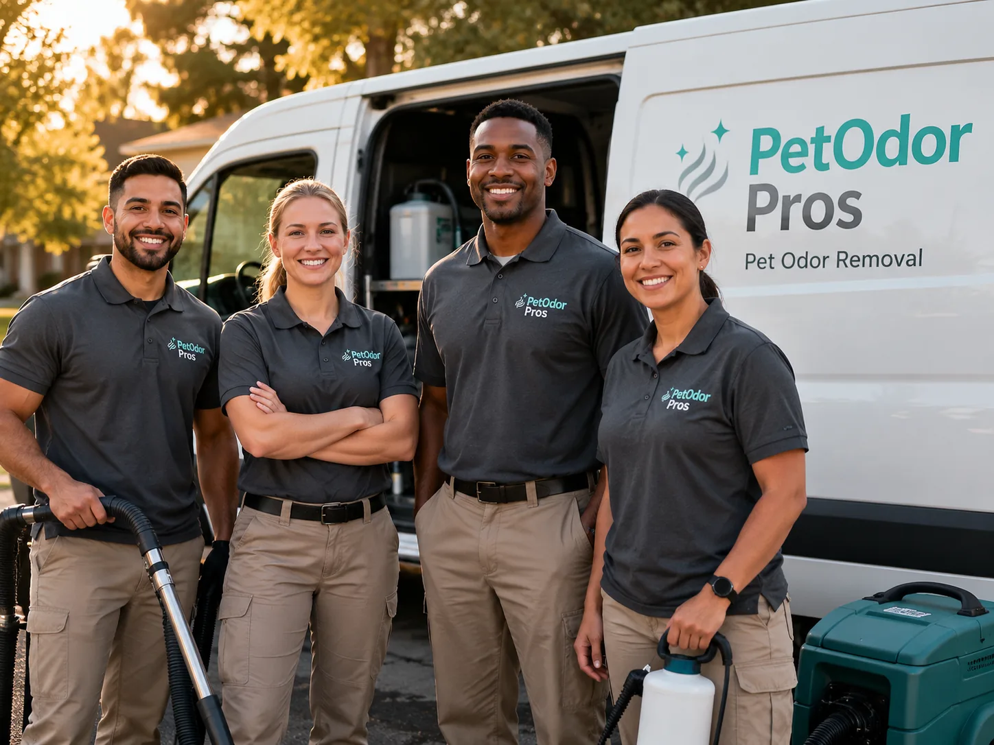 Pet Odor Removal team serving Amistad, NM